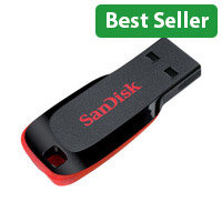 SanDisk Cruzer Blade USB flash drive - 16 GB USB 2.0