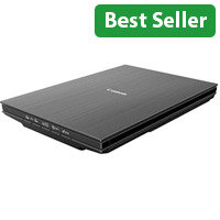 Canon Canoscan Lide 400 A4 Flatbed Desktop Scanner 4800DPI USB - Black