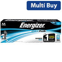 Energizer Max Plus AA Batteries Pack of 20 E301323500