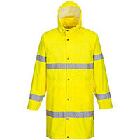 Portwest H442 Hi-Vis Coat 100cm Yellow 3XL