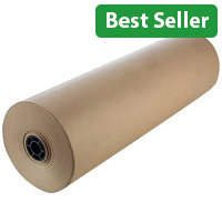 GoSecure Kraft Paper Roll 500mmx175m 85gsm MFK50080