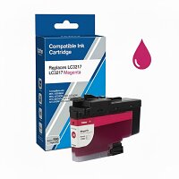 Brother LC3217M Magenta Compatible Ink Cartridge (LC3217M-COMP) for Brother LC 3217
