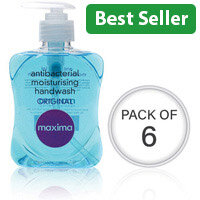 Antibacterial Soap Pack Of 6 250ml 0604002