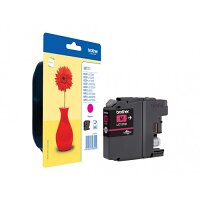 Brother LC121M - Magenta - original - ink cartridge - for Brother DCP-J100, J105, J132, J152, J552, J752, MFC-J245, J470, J650, J870