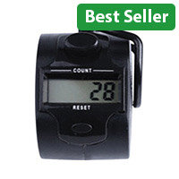 Q-Connect Digital Tally Counter Black KF17285