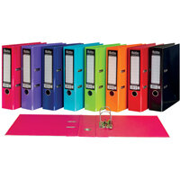 Pukka Brights Lever Arch File A4 Assorted Pack of 10 BR-9448