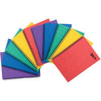 Pukka Notemakers Sidebound A4 Assorted Pack of 10 7267-PRS