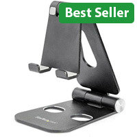 Foldable Universal Phone & Tablet Stand - Adjustable Multi-Angle, Portable
