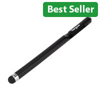 Targus - Stylus for mobile phone, tablet - antimicrobial - black