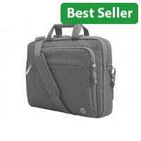 HP 15.6″ Renew Business Laptop Shoulder Bag - Durable, RFID‑Safe & Suitcase‑Friendly