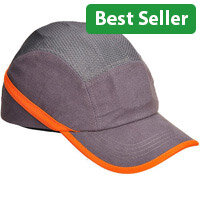 Portwest PW69 Climate Cool Bump Cap Grey