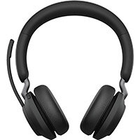 Jabra Evolve2 65 USB‑A Wireless Stereo Headset Black