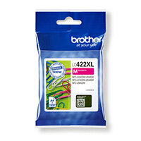 Brother LC-422XLM ink cartridge 1 pc Original Magenta