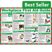 Click Medical Workplace First Aid Poster