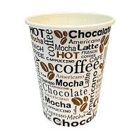 Cup 12oz 35cl Hot Drink Pattern (Pack of 50) NU903004