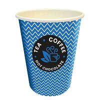 Cup 12oz/350ml Hot Drink Blue (Pack of 50) NU903006