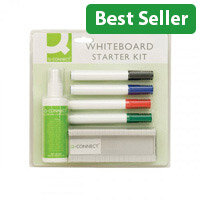 Q-Connect Whiteboard Starter Kit Blister Pack