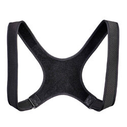 Portwest PW82 Back Posture Correction Belt Black