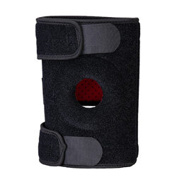 Portwest PW84 Open Patella Knee Support Black