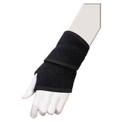 Portwest PW83 Wrist Support Strap (Pk2) Black