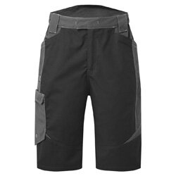 Portwest T748 WX3 Industrial Wash Shorts Black Size 30