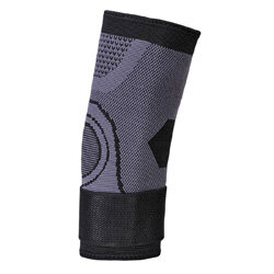 Portwest PW85 Elbow Support Sleeve Black Size L