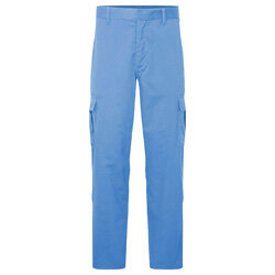 Portwest AS12 Women's Anti-Static ESD Trousers Hamilton Blue Size L