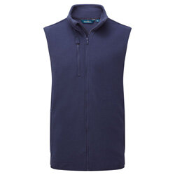 Portwest F417 Fleece Gilet Navy Size M