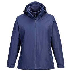 Portwest S574 Women's 3-in-1 Jacket Navy Size XL