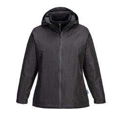 Portwest S574 Women's 3-in-1 Jacket Black Size XS
