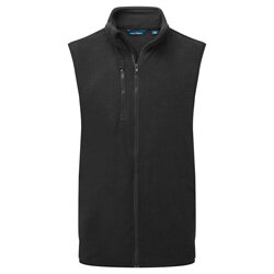 Portwest F417 Fleece Gilet Black Size XXXL