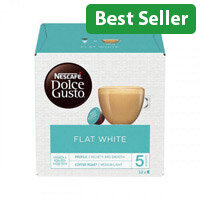 Nescafe Dolce Gusto Flat White Coffee 140.4g (Pack of 36) 12552348