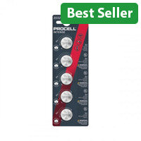 StarTech Intense CR2032 3V Lithium Coin Cell Pack of 5