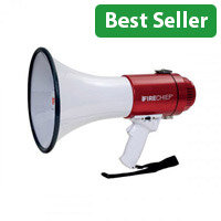 Megaphone 25W with Built-in Microphone WG30302