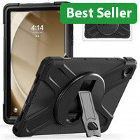 Techair Classic pro TAB A9+ 11" rugged case Black