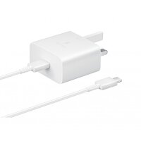 Samsung 15W Adaptive Fast Charger (with C to C Cable) Smartphone White USB Fast charging Indoor