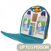 Mezzo Eye Wash First Aid Kit Dispenser Up to 5 Person 1005005 Mezzo Eye Wash First Aid Kit Dispenser Up to 5 Person 1005005