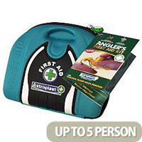 Fishing First Aid Kit Angler's Soft Pouch Up to 5 Person 1050071 Fishing First Aid Kit Angler's Soft Pouch Up to 5 Person 1050071