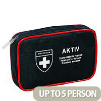 Holthaus AKTIV First Aid Travel Kit Bag Up to 5 Person 1061167 Holthaus AKTIV First Aid Travel Kit Bag Up to 5 Person 1061167