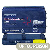 Holthaus First Aid Travel Kit 3-in-1 Combi DIN 13164 Up to 5 Person 1062220 Holthaus First Aid Travel Kit 3-in-1 Combi DIN 13164 Up to 5 Person 1062220