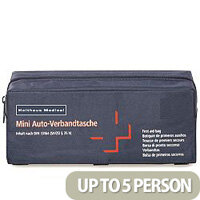 Holthaus Mini First Aid Travel Kit Car Bag DIN 13164 Up to 5 Person 1062378 Holthaus Mini First Aid Travel Kit Car Bag DIN 13164 Up to 5 Person 1062378