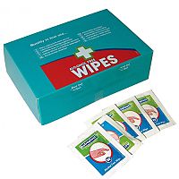 Astroplast Cleansing Alcohol Free Wipes in Box Pack of 100 1601001 Astroplast Cleansing Alcohol Free Wipes in Box Pack of 100 1601001