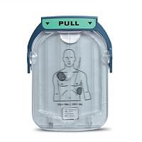 Philips HS1 AED Adult SMART Defibrillation Pads Cartridge 5002039 Philips HS1 AED Adult SMART Defibrillation Pads Cartridge 5002039
