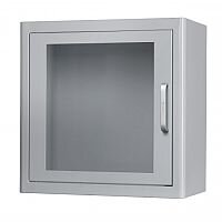ARKY Indoor AED Defibrillator Cabinet White Metal Alarmed 5003003 ARKY Indoor AED Defibrillator Cabinet White Metal Alarmed 5003003