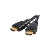 StarTech 5m High Speed HDMI Cable Ultra HD 4k x 2k HDMI Cable Male Digital Audio/Video 1 x HDMI Male Digital Audio/Video Black