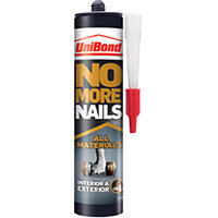 No More Nails Interior/Exterior Grab Adhesive Cartridge 390g 2492850 No More Nails Interior/Exterior Grab Adhesive Cartridge 390g 2492850