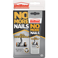 No More Nails All Materials Grab Adhesive Tube Clear 90g 2556916 No More Nails All Materials Grab Adhesive Tube Clear 90g 2556916