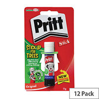 Pritt Stick 11g Blister Card Pack of 12