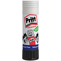 Pritt Stick Medium 22g Glue Stick (3 Packs of 6 for the price of 2) 1456071 Pritt Stick Medium 22g Glue Stick (3 Packs of 6 for the price of 2) 1456071