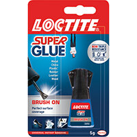 Loctite Super Glue Brush On 5g (Pack of 2 + 1 Free) HK810853 Loctite Super Glue Brush On 5g (Pack of 2 + 1 Free) HK810853